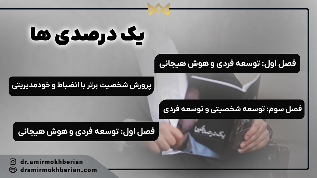 داستان شکل‌گیری کتاب یک درصدی‌ ها